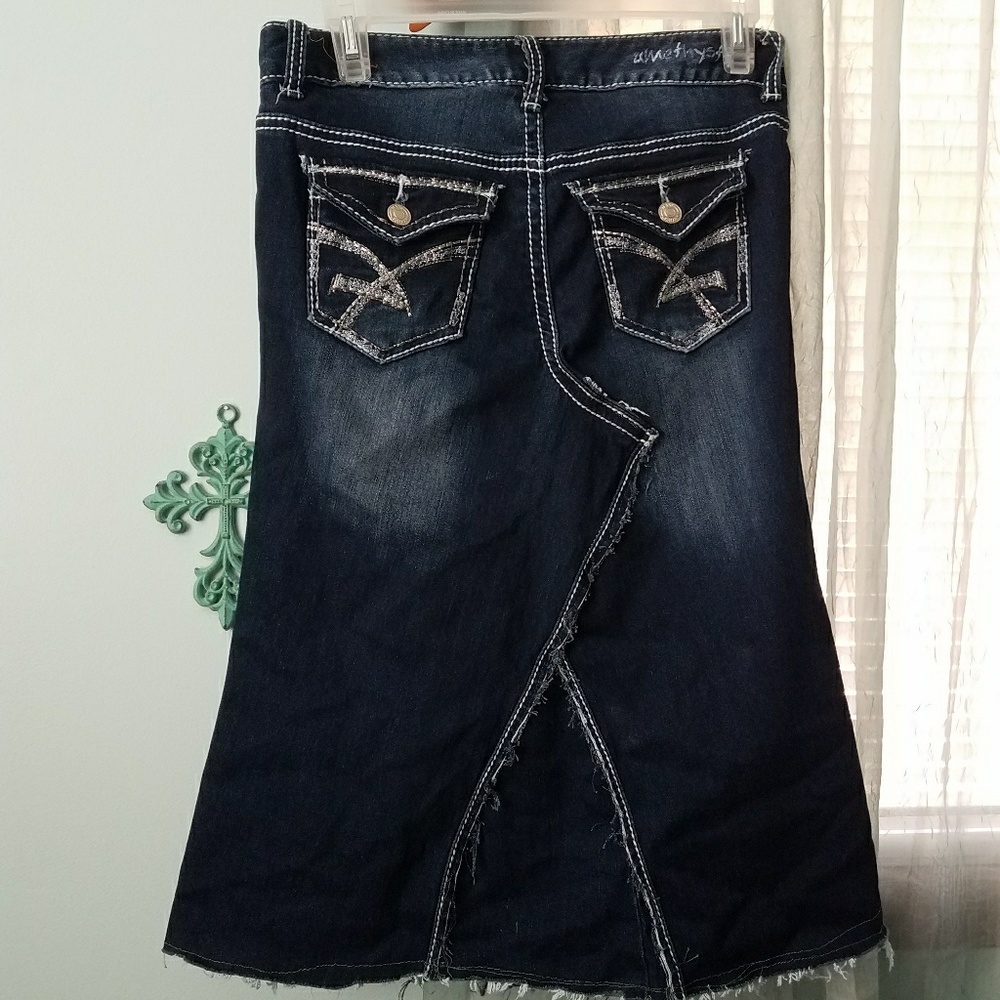 Jean Skirt